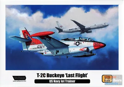 WPD10011 1:72 Wolfpack T-2C Buckeye 'Last Flight' • $45.74