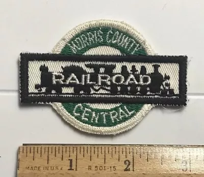 Morris County Central Railroad Railway Train Souvenir Embroidered Patch Badge • $5.99