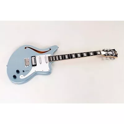 D'Angelico Premier Bedford SH LE Guitar W/Trem Ice Blue Metallic 194744880841 OB • $575.99