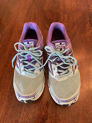 Mizuno Womens Wave Creation 14 410517 4X00 Blue Running Shoes Sneakers Size 7.5 • $59