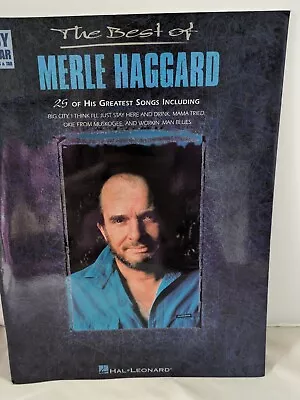 Easy Guitar The Best Of Merle Haggard 26 Songs Soft Cover • $10.10