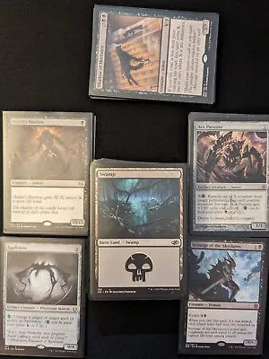 MTG Modern Deck -  Rares - Death's Shadow - Lifeloss Theme + Sideboard + Sleeves • $169.99