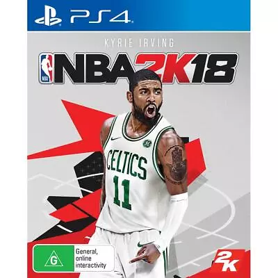 NBA 2K18 [Pre-Owned] (PS4) • $17.95