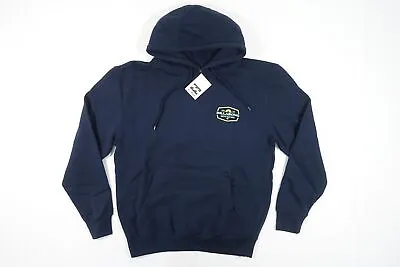 Billabong Surf Navy Blue Xl Pullover Hoodie Sweatshirt Sweater Mens Nwt New • $21.87