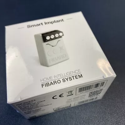 Fibaro Smart Implant Gen 5 Z-Wave Plus Extender For Universal Binary Sensors • £20