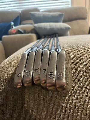 ￼ Mizuno Mp29  Golf Iron Set Used ONLY 4-9.  Please Note That 7-9 Need Regripped • $230