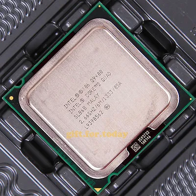 Original Intel Core 2 Quad Q9400 2.66 GHz Quad-Core LGA 775 Processor CPU • $21.47