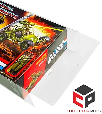 Custom Box Protector For G.I. JOE - TRANSFORMERS Bumblebee Or Megatron (1 PK) • $21.99