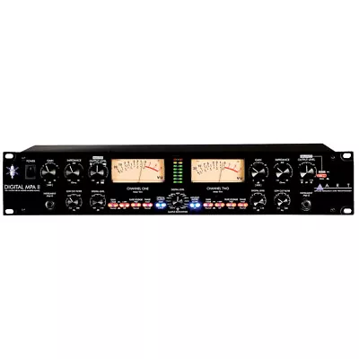 ART Digital MPA II 2-Channel Tube Microphone Preamp • $599.99