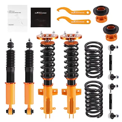 Front + Rear 4PCS Coilovers Lowering Kit For Ford Mustang 05-14 • $258