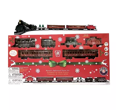 Lionel Pennsylvania Railroad Christmas Mini Train Set • $49.95