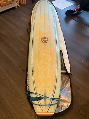 9'8 Robert August Used Surfboard • $750