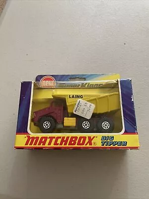 Vintage Matchbox Super Kings Big Tipper K-4 W/box • $24.99