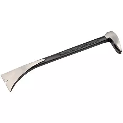 Draper 10  Carpenter Crowsfoot Skirting Board Pry Bar/Nail Puller Remover 36030 • £12.87