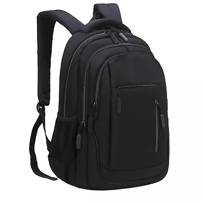 $33.99 • Buy Business Travel Laptop Backpack, Water Resistant College School Computer Bag