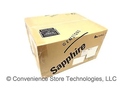 New VeriFone Sapphire II (2) Terminal P039-100-02 For CPU4 CPU5 Topaz XL • $749.95