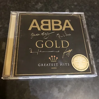 ABBA - Gold - Greatest Hits CD (25th Anniversary Edition) 1999 Best Of • £2.99