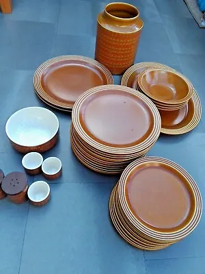Hornsea Saffron - Side Plates Storage Jar Oval Server Sugar Bowl Dessert Bowls • £5