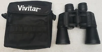 Vivitar Binoculars 7x50 Coated Optics 297ft X 1000 Yds/Original Case  • $15.90