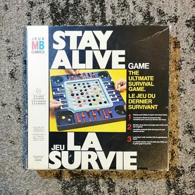 $31.78 • Buy Stay Alive Board Game - Great Condition (Milton Bradley, 1971)