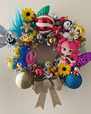 Handmade Toy Christmas Wreath  • £45