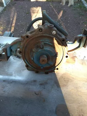 $875 • Buy  Two/ Pair Of Borg Warner 71c-8 Inboard Boat Transmission Velvet Drives