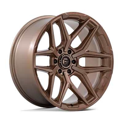 Fuel 1PC Flux 22x9.5 6x135 Platinum Bronze Wheel 22  20mm For Ford Lincoln Rim • $537