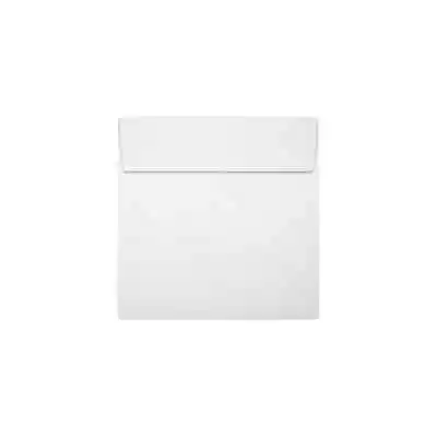 LUX 6 X 6 Square Envelopes 50/Pack White - 100% Recycled (8525-WPC-50) • $20.69