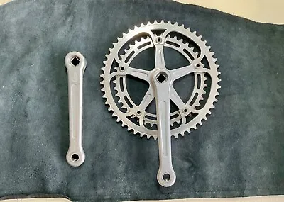 Campagnolo Vintage GS Strada Crankset 170 Arms Very Nice Cond • $69