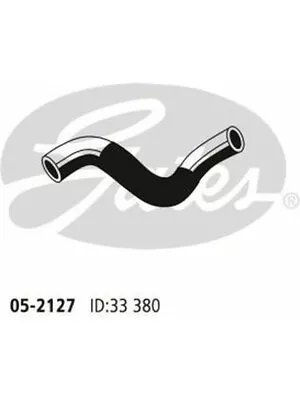 Gates Radiator Hose Fits Holden Captiva 7 3.2 CG I AWD (05-2127) • $33.16