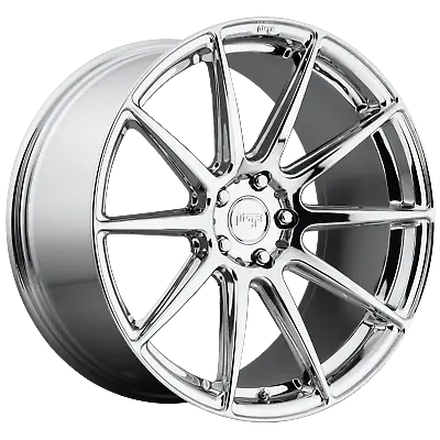 20x9 Niche M148 ESSEN CHROME PLATED Wheel 5x120 (35mm) • $532