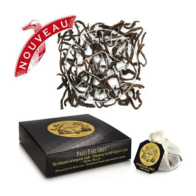 MARIAGE FRERES Paris Earl Grey 30 Teabags Black Tea Bergamot Sachet Box JAPAN • $68.99