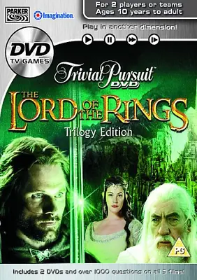 Trivial Pursuit Interactive DVD Game - Lord Of The Rings Trilogy Edition [Intera • £3.80