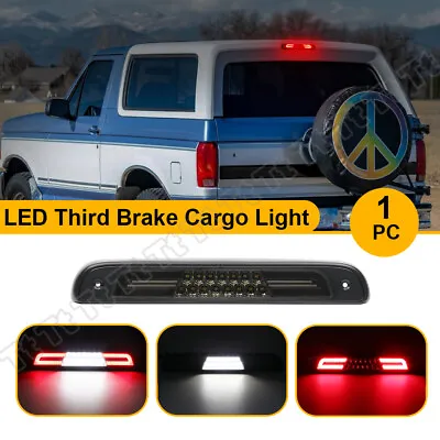 For 1994-1996 Ford Bronco F150 F250 LED 3rd Third Brake Tail Lights Parking Lamp • $49.49