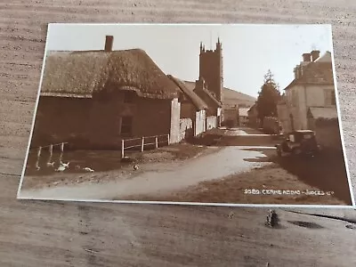 A Vintage Dorset Postcard Cerne Abbas Veteran Car • £0.99