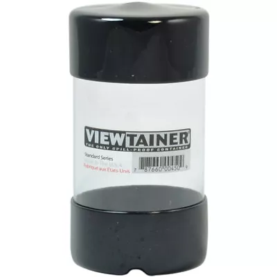 Viewtainer CC27505-4  Slit Top Storage Container 2.75 X5 -Black (5Pk) • $29.52