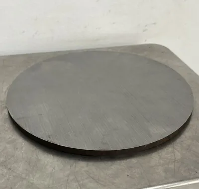 1/4  Steel Plate Disc 8-1/2  Diameter 1141 Steel Round Circle • $26.07