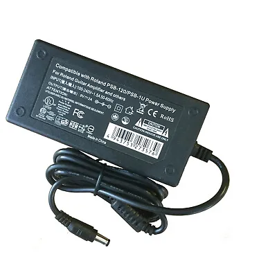$49.45 • Buy AC Adapter - Power Supply For Roland MICRO CUBE BASS RX Guitar Amp