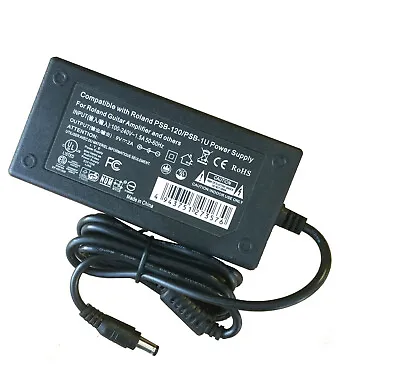 AC Adapter - Power Supply For Roland MICRO CUBE BASS RX Guitar Amp • $50.56