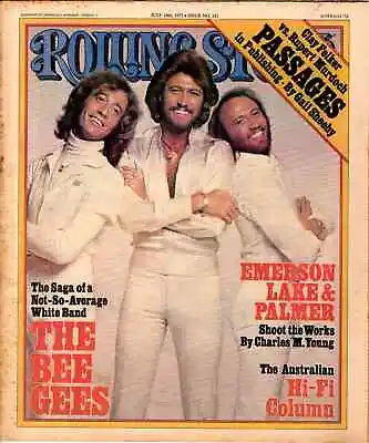 Magazine - Rolling Stone No.243 The Bee Gees • $18.95