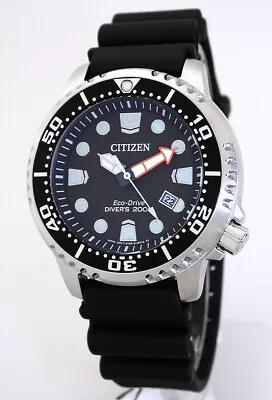 Citizen Eco-Drive Promaster DIVER'S 200M Iso 6425 Diver Watch BN0150-10E • £171.88