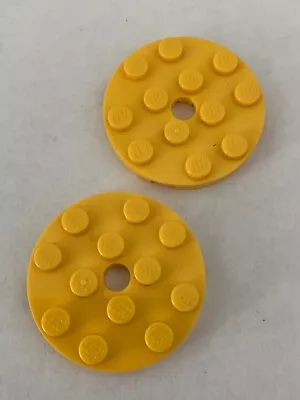 LEGO Parts 60474 (2pcs) Plate 4x4 Round Choose Color • $0.99