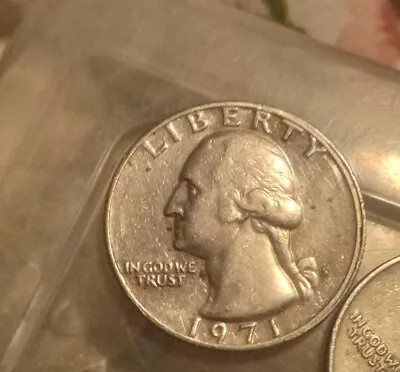 Error Coin 1971-S Mint Mark Error Quarter With Multiple Errors D.D.O. • $39.99