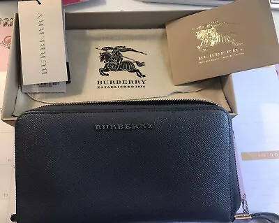 Burberry Wallet - Stone Grey - Good Travel • $400