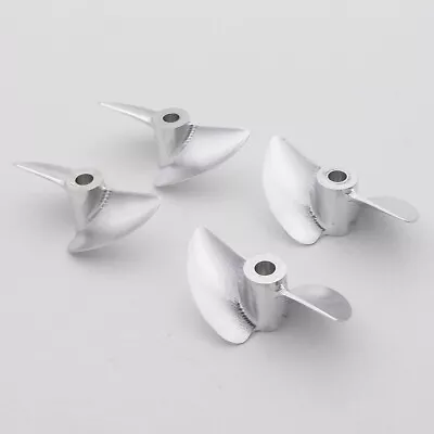 RC Boat Propeller 3.175mm 1/8  CNC 30mm 32mm 34mm 35mm P1.4 RC Racing Boat Prop • $16.27