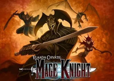 Mage Knight Fantasy Board Game By Wizkids WZK70495 • $62.40