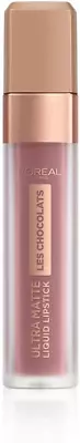 L'Oreal Paris Les Chocolats Ultra Matte Liquid Lipstick 842 Candyman • £6.44