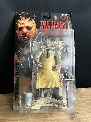 1998 Mcfarlane Toys Movie Maniacs Leatherface Texas Chainsaw Massacre Figure New • $36.51