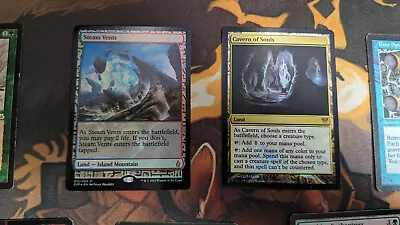 Steam Vents Zendikar Expeditions MTG Foil Magic Shock Land • $102