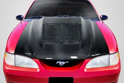 Carbon Creations GT500 V2 Hood - 1 Piece For 1994-1998 Mustang • $2109